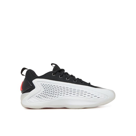 Buty do koszykówki adidas Anthony Edwards 1 Low JQ6125 Biały ze sklepu eobuwie.pl w kategorii Buty sportowe damskie - zdjęcie 182091416