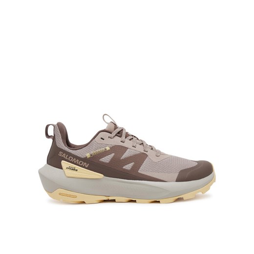Trekkingi Salomon Elixir Activ L47757400 Różowy ze sklepu eobuwie.pl w kategorii Buty trekkingowe damskie - zdjęcie 182091427