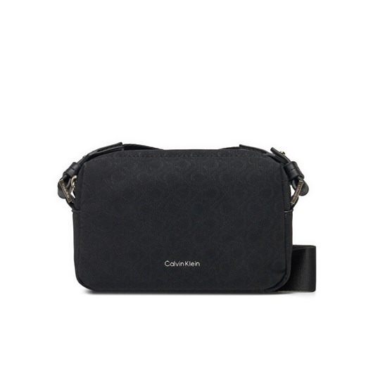 Saszetka Calvin Klein Ck Must Camera Bag S Mono K50K512739 Czarny ze sklepu eobuwie.pl w kategorii Saszetki - zdjęcie 182091429