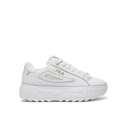 Sneakersy Fila FFW0493 10004 Biały ze sklepu eobuwie.pl w kategorii Buty sportowe damskie - zdjęcie 182091445