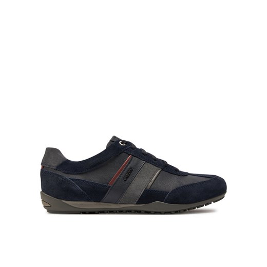 Sneakersy Geox U Wells C U52T5C 022ME CF47J Granatowy ze sklepu eobuwie.pl w kategorii Buty sportowe męskie - zdjęcie 182091457