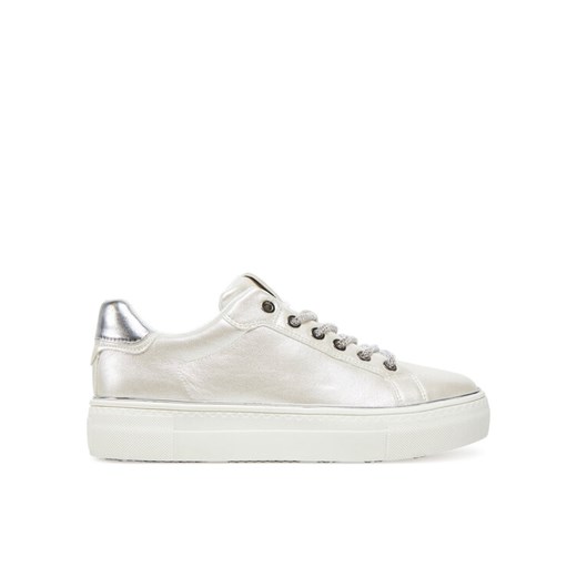 Sneakersy Tamaris 1-23751-44 Srebrny ze sklepu eobuwie.pl w kategorii Buty sportowe damskie - zdjęcie 182091458