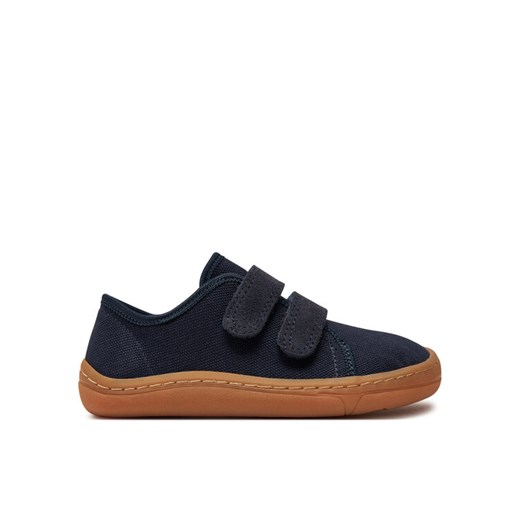 Sneakersy Froddo Barefoot Canvas G1700379-8 S Granatowy Froddo 29 eobuwie.pl