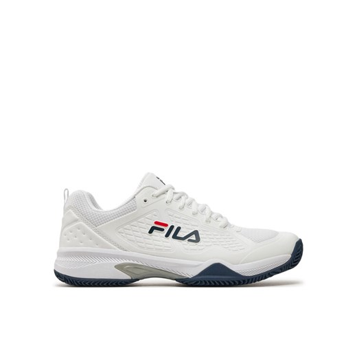 Buty do tenisa Fila Sabbia Lite 2 FTM23112 Biały ze sklepu eobuwie.pl w kategorii Buty sportowe męskie - zdjęcie 182091479