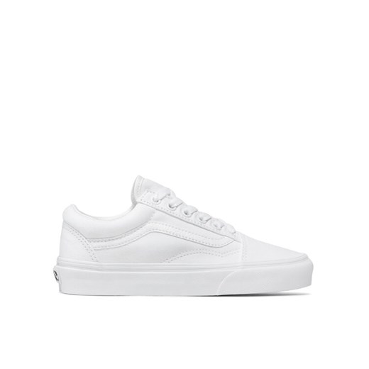 Tenisówki Vans Old Skool VN000D3HW00 Biały ze sklepu eobuwie.pl w kategorii Trampki damskie - zdjęcie 182091487