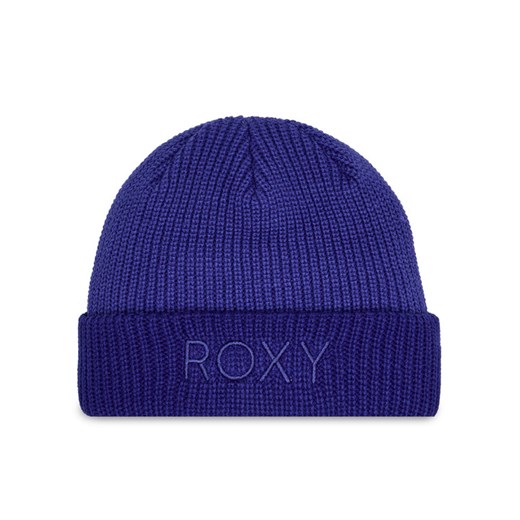 Czapka Roxy ERJHA04165 Niebieski ze sklepu eobuwie.pl w kategorii Czapki zimowe damskie - zdjęcie 182091497