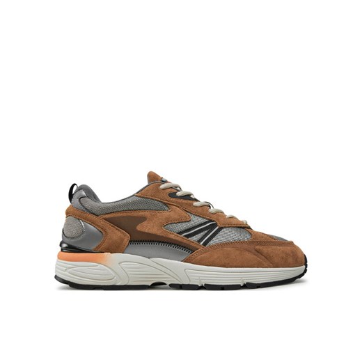 Sneakersy HOFF South Carolina 22411601 Brązowy ze sklepu eobuwie.pl w kategorii Buty sportowe męskie - zdjęcie 182091499