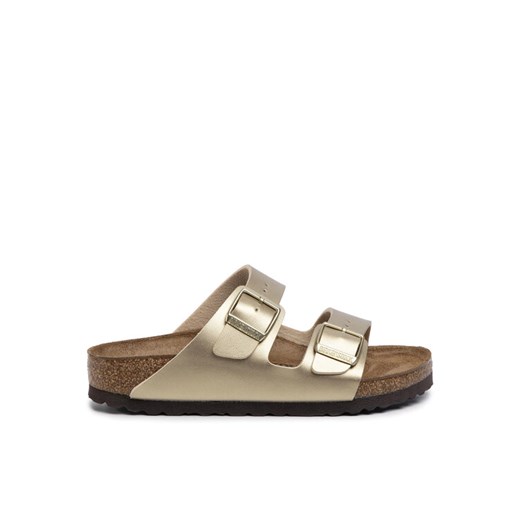 Klapki Birkenstock Arizona Bs 1016111 Złoty ze sklepu eobuwie.pl w kategorii Klapki damskie - zdjęcie 182091538
