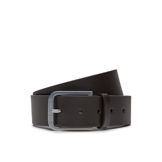 Pasek Męski Tommy Hilfiger Tjm Adj. Belt 4.0 AM0AM12270 Brązowy ze sklepu eobuwie.pl w kategorii Paski męskie - zdjęcie 182091549