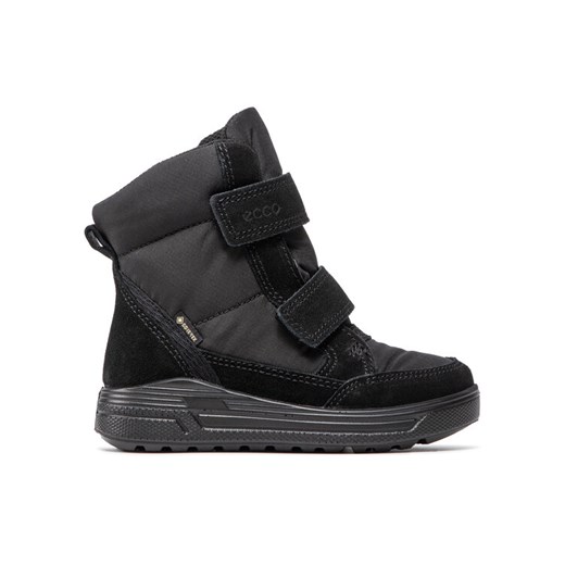Śniegowce ECCO Urban Snowboarder GORE-TEX 72235251052 Czarny ze sklepu eobuwie.pl w kategorii Buty zimowe dziecięce - zdjęcie 182091567