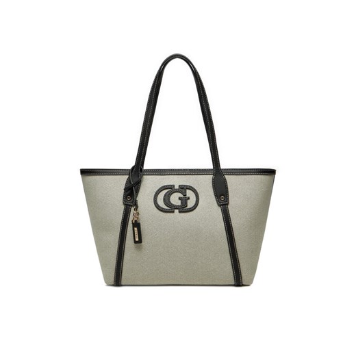 Torebka Guess HWAG95 24230 Beżowy ze sklepu eobuwie.pl w kategorii Torby Shopper bag - zdjęcie 182091598