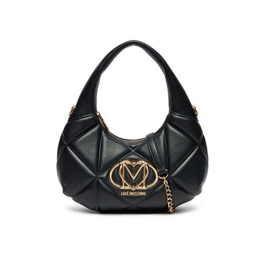 Torebka LOVE MOSCHINO JC4039PP1MLC0000 Czarny ze sklepu eobuwie.pl w kategorii Torebki damskie - zdjęcie 182091618