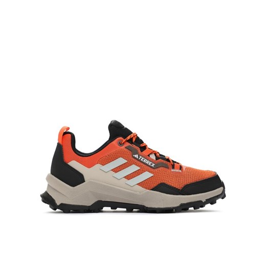 Trekkingi adidas Terrex AX4 Hiking Shoes IF4871 Pomarańczowy ze sklepu eobuwie.pl w kategorii Buty trekkingowe damskie - zdjęcie 182091645