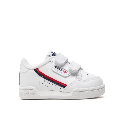 Sneakersy adidas Continental 80 Cf I EH3230 Biały ze sklepu eobuwie.pl w kategorii Buciki niemowlęce - zdjęcie 182091646