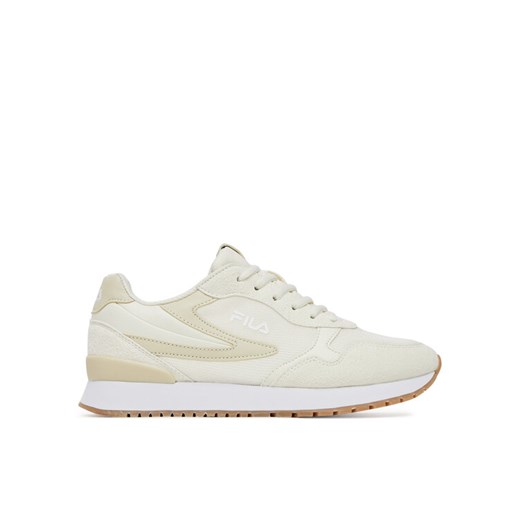 Sneakersy Fila VC-RUN WMN FFW0588_13218 Beżowy ze sklepu eobuwie.pl w kategorii Buty sportowe damskie - zdjęcie 182091665