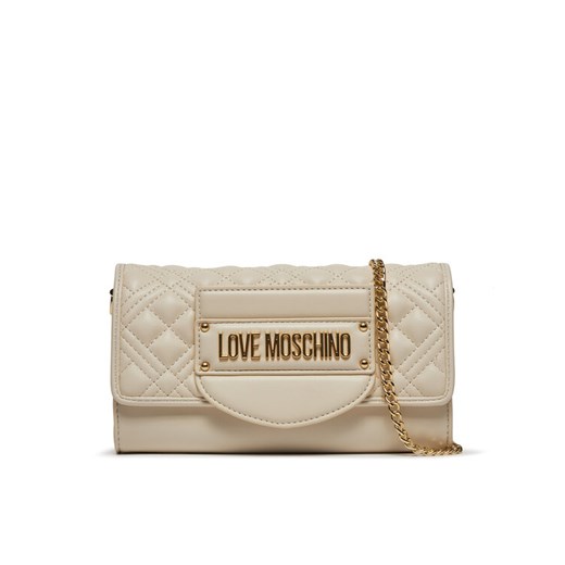 Torebka LOVE MOSCHINO JC4054PP1ILA0110 Écru Love Moschino 00 eobuwie.pl