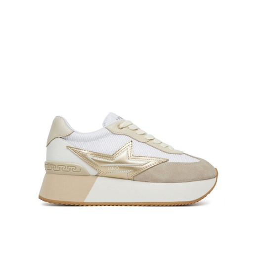 Sneakersy Liu Jo Dreamy 03 BA5069 PX490 Beżowy ze sklepu eobuwie.pl w kategorii Buty sportowe damskie - zdjęcie 182091676