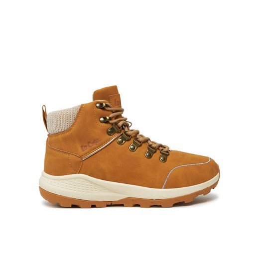 Botki Lee Cooper LCJ-24-03-3075LA Brązowy ze sklepu eobuwie.pl w kategorii Botki - zdjęcie 182091678