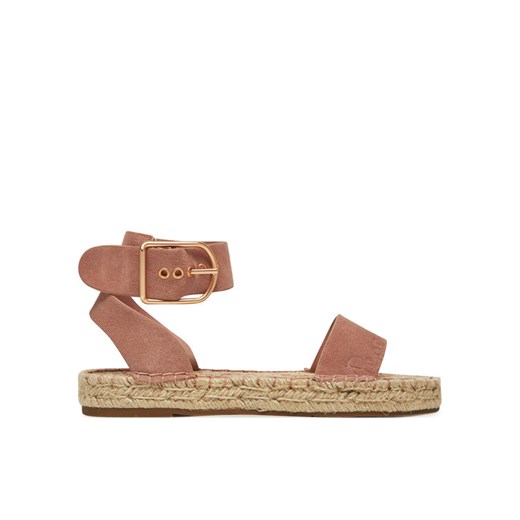 Espadryle Pepe Jeans PLS90680 Różowy ze sklepu eobuwie.pl w kategorii Espadryle damskie - zdjęcie 182091688