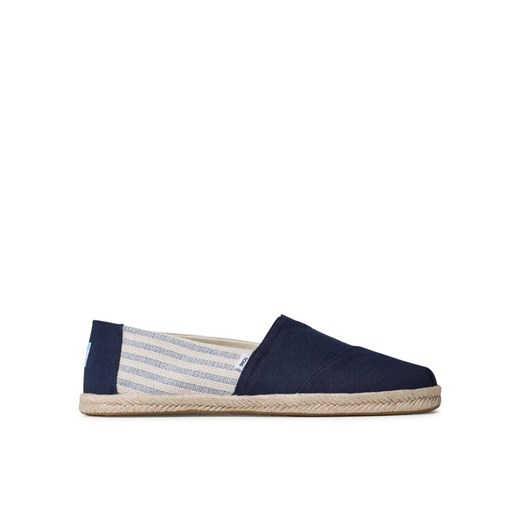 Espadryle Toms Alpargata Rope 10019683 Granatowy ze sklepu eobuwie.pl w kategorii Espadryle damskie - zdjęcie 182091689