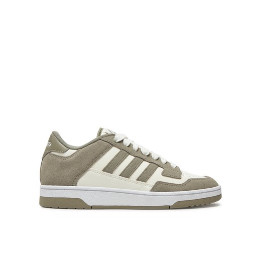 Sneakersy adidas Rapid Court Low JP5243 Szary ze sklepu eobuwie.pl w kategorii Buty sportowe męskie - zdjęcie 182091699