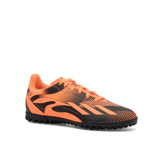 Sneakersy adidas X MESSI.4 TF J GZ5136 Pomarańczowy ze sklepu eobuwie.pl w kategorii Buty sportowe dziecięce - zdjęcie 182091716