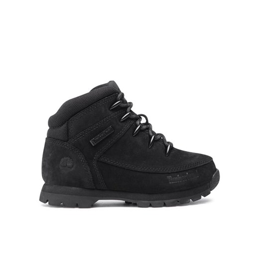 Trekkingi Timberland Euro Sprint TB0A2B7D0011 Czarny ze sklepu eobuwie.pl w kategorii Buty trekkingowe dziecięce - zdjęcie 182091719