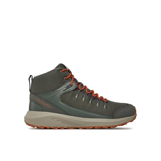 Trekkingi Columbia Trailstorm™ Mid Waterproof Omni Heat™ 2005441 Zielony ze sklepu eobuwie.pl w kategorii Buty trekkingowe męskie - zdjęcie 182091727