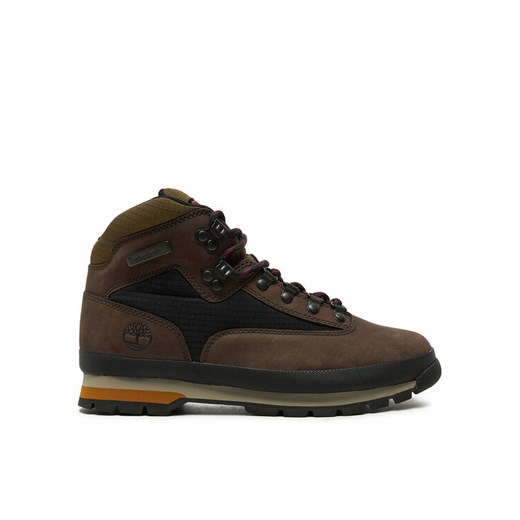 Trekkingi Timberland Mid Lace Boot TB0A6DYHW071 Brązowy ze sklepu eobuwie.pl w kategorii Buty trekkingowe męskie - zdjęcie 182091728