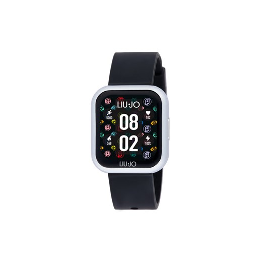 Smartwatch Liu Jo Voice Mini SWLJ138 Czarny ze sklepu eobuwie.pl w kategorii Zegarki - zdjęcie 182091738