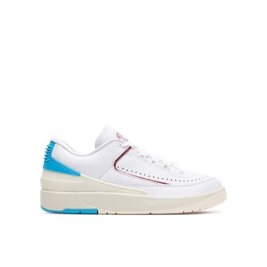 Sneakersy Nike Air Jordan 2 Retro Low DX4401 164 Biały ze sklepu eobuwie.pl w kategorii Buty sportowe damskie - zdjęcie 182091768