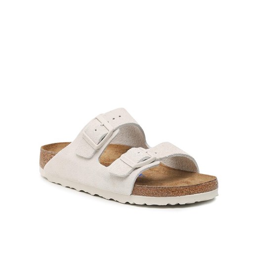 Klapki Birkenstock Arizona Bs 1024516 Beżowy ze sklepu eobuwie.pl w kategorii Klapki damskie - zdjęcie 182091818