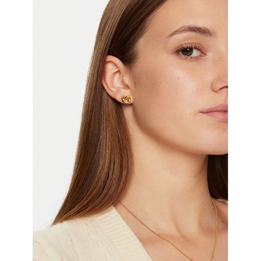 Kolczyki Kate Spade Square WBRUH310 Złoty ze sklepu eobuwie.pl w kategorii Kolczyki - zdjęcie 182091826