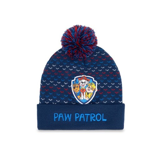 Czapka Paw Patrol PAW 52 39 2423-01 Granatowy ze sklepu eobuwie.pl w kategorii Czapki dziecięce - zdjęcie 182091849