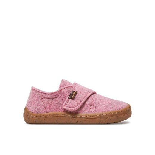 Kapcie Froddo Barefoot Wooly Slippers G1700341-10 M Różowy ze sklepu eobuwie.pl w kategorii Kapcie dziecięce - zdjęcie 182091855