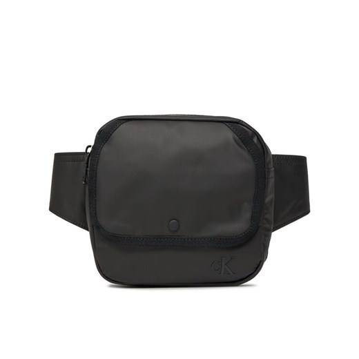 Saszetka nerka Calvin Klein Jeans Ultralight Waistbag18 Rub K50K511496 Czarny ze sklepu eobuwie.pl w kategorii Nerki - zdjęcie 182091897