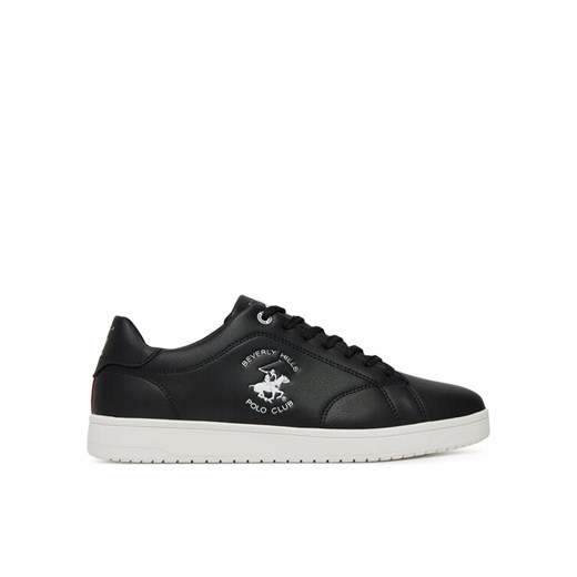 Sneakersy Beverly Hills Polo Club MYL-CE23388A Czarny ze sklepu eobuwie.pl w kategorii Buty sportowe męskie - zdjęcie 182091908