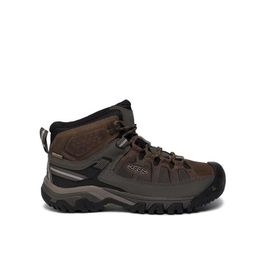 Trekkingi Keen Targhee III Wp 1017786 Brązowy ze sklepu eobuwie.pl w kategorii Buty trekkingowe męskie - zdjęcie 182091926