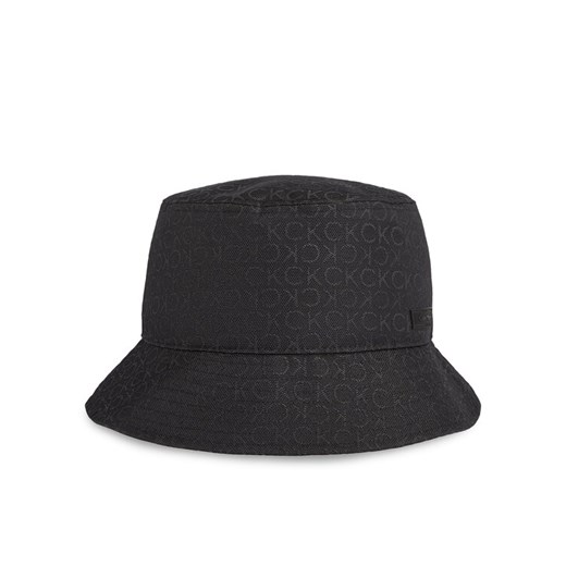 Kapelusz Calvin Klein Jacquard Monogram K50K511559 Czarny ze sklepu eobuwie.pl w kategorii Kapelusze męskie - zdjęcie 182091936