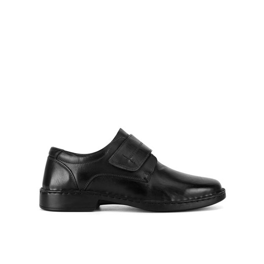 Półbuty Go Soft GARY-05 MI18 Czarny ze sklepu eobuwie.pl w kategorii Buty eleganckie męskie - zdjęcie 182091947