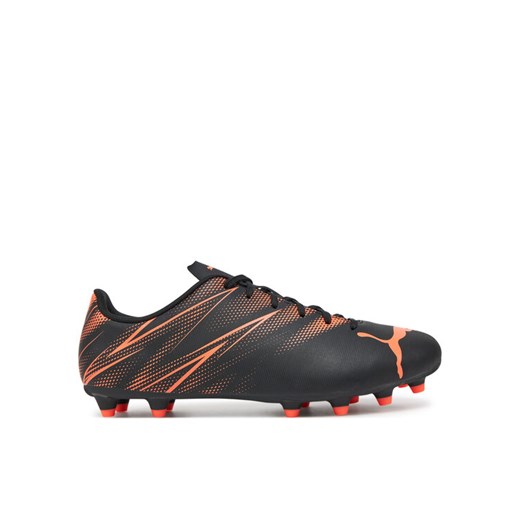 Buty do piłki nożnej Puma Attacanto Fg/Ag 107477 12 Czarny ze sklepu eobuwie.pl w kategorii Buty sportowe męskie - zdjęcie 182091955