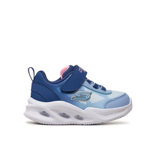 Sneakersy Skechers Ombre Deluxe 303714N Niebieski Skechers 21 eobuwie.pl