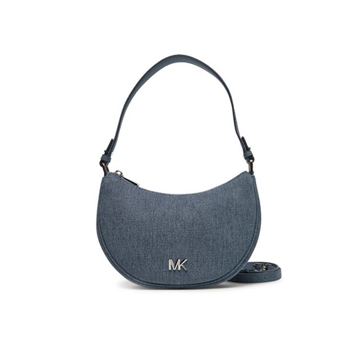 Torebka MICHAEL Michael Kors Kyla 32S5S8QU0C Niebieski ze sklepu eobuwie.pl w kategorii Listonoszki - zdjęcie 182091979