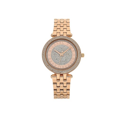 Zegarek Michael Kors Darci MK4592 Różowe złoto ze sklepu eobuwie.pl w kategorii Zegarki - zdjęcie 182092007
