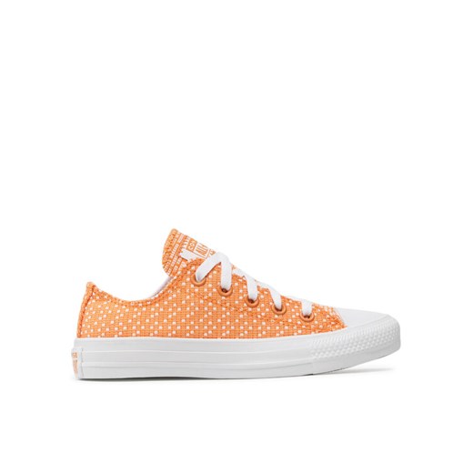 Trampki Converse Chuck Taylor All Star Light Curyy 572623C Pomarańczowy ze sklepu eobuwie.pl w kategorii Trampki damskie - zdjęcie 182092008