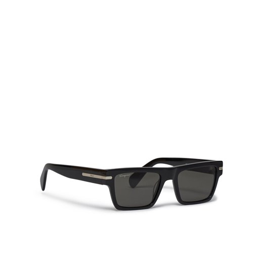 Okulary przeciwsłoneczne Salvatore Ferragamo SF1086S 001 Czarny ze sklepu eobuwie.pl w kategorii Okulary przeciwsłoneczne damskie - zdjęcie 182092015