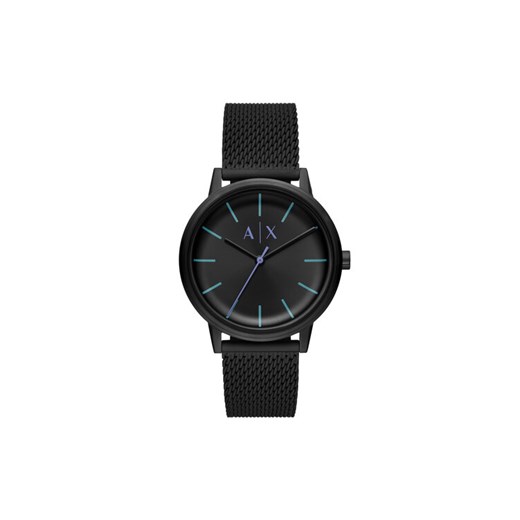 Zegarek Armani Exchange Cayde AX2760 Czarny ze sklepu eobuwie.pl w kategorii Zegarki - zdjęcie 182092018