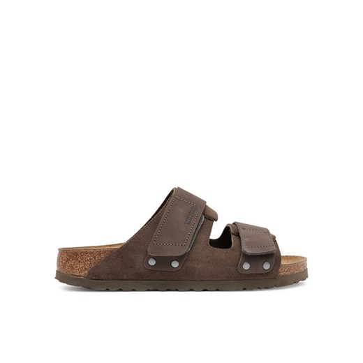 Klapki Birkenstock Uji 1029259 Brązowy ze sklepu eobuwie.pl w kategorii Klapki damskie - zdjęcie 182092029