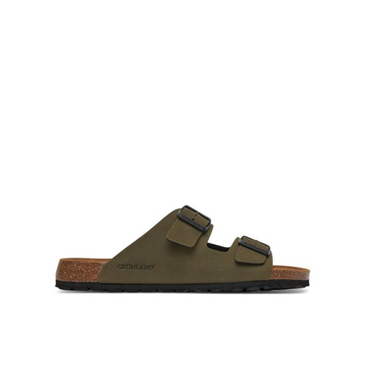 Klapki Grünland Bobo CB0812 Khaki Grünland 47 eobuwie.pl