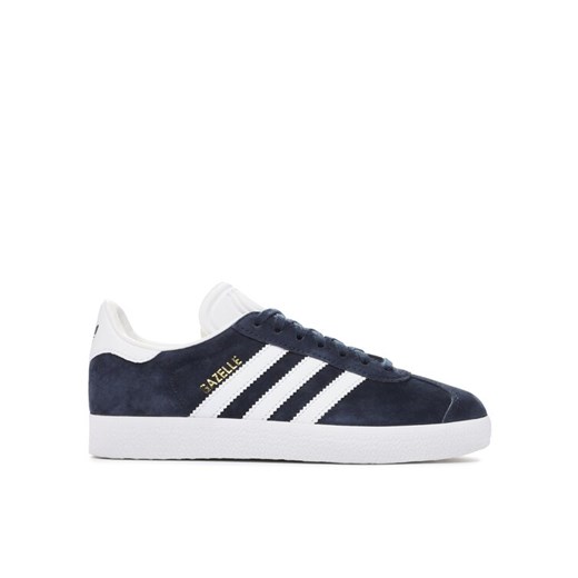 Sneakersy adidas Gazelle BB5478 Granatowy ze sklepu eobuwie.pl w kategorii Trampki damskie - zdjęcie 182092059